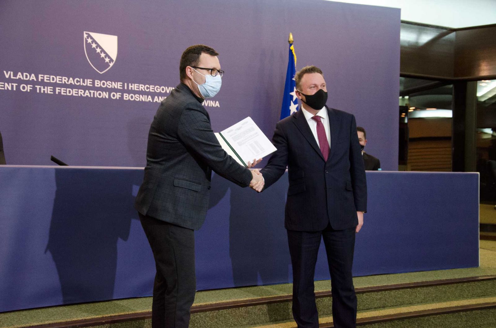 Federalni ministar Nermin Džindić