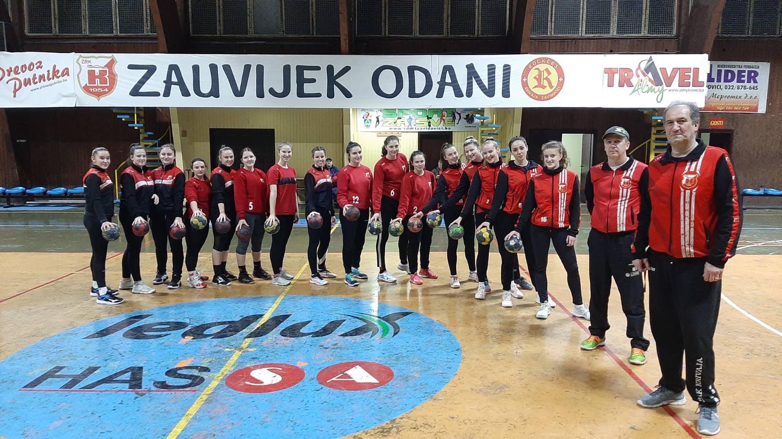 ŽRK Krivaja - Jesenji prvak Bosne i Hercegovine