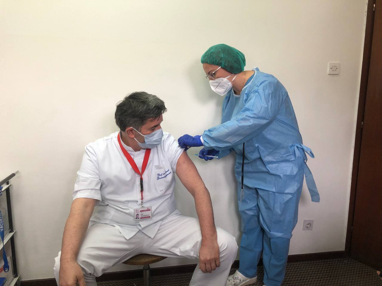 Počela vakcinacija u Sarajevu